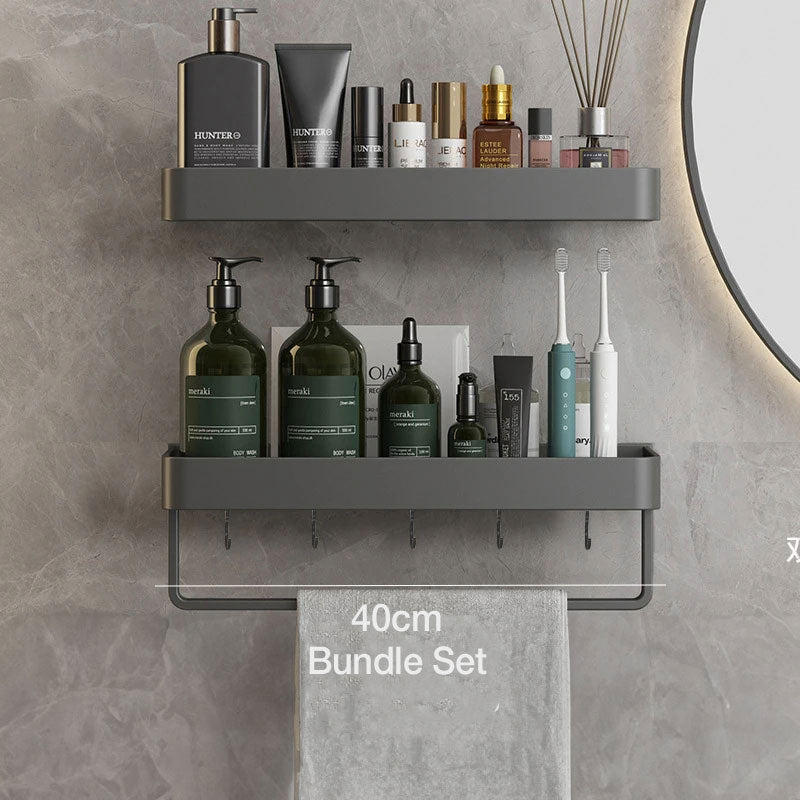 Modern Bathroom Wall Storage Shelf