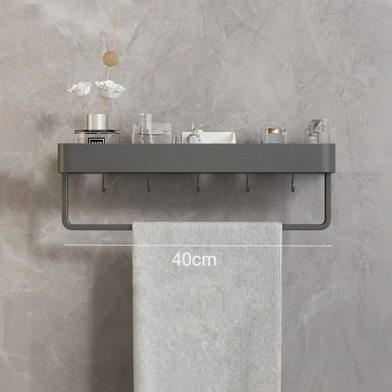 Modern Bathroom Wall Storage Shelf