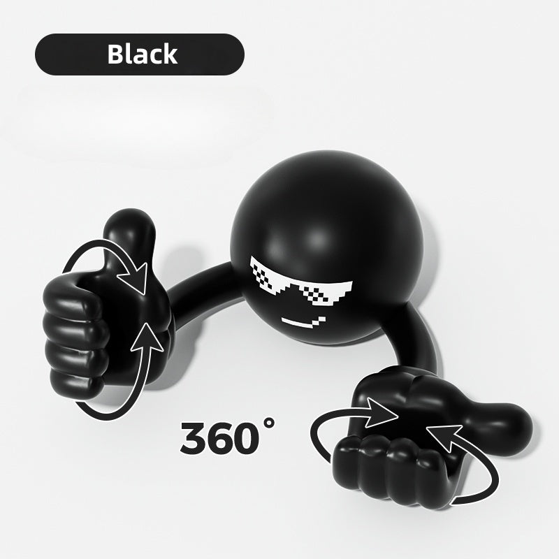 Fun Smiley Phone and Tablet Holder Stand