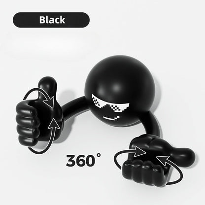 Fun Smiley Phone and Tablet Holder Stand