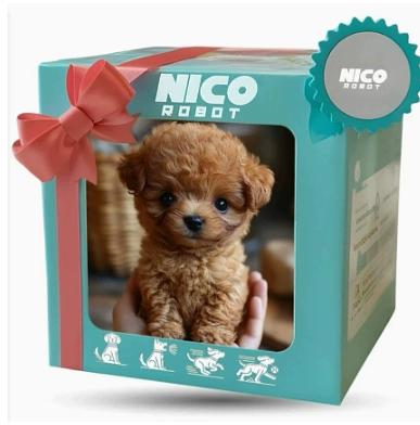 Cute Electronic Puppy Dog Toy - Walks and Talks