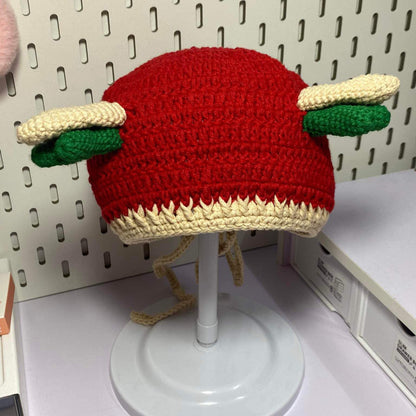 Warm And Stylish Reindeer Beanie