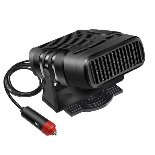 Compact 12V Car Heater with Quick Defrost Function