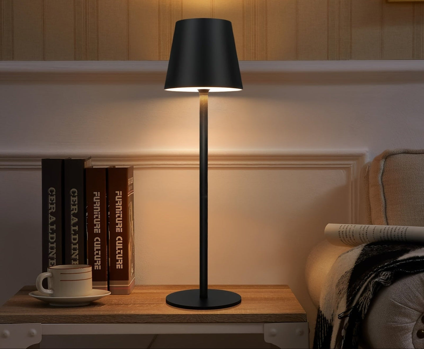 Dimmable Adjustable LED Bedside Desk Lamp