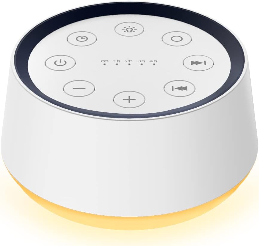 Portable White Noise Baby Sleep Machine - Halri