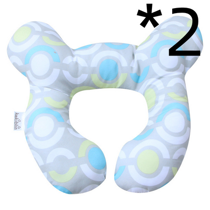 Comfort Baby Head Support Pillow for Car Seat & Stroller