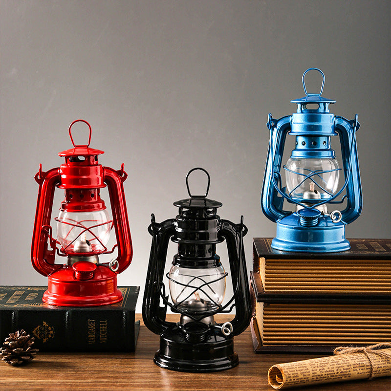 Classic Portable Outdoor Kerosene Lantern Light - Halri