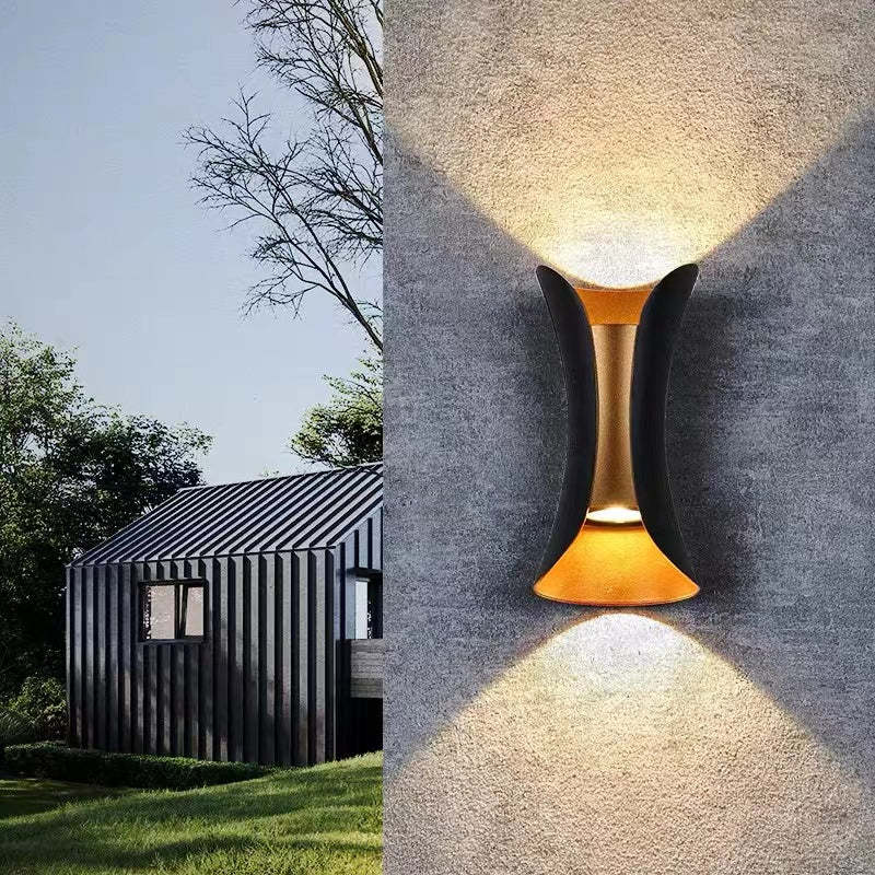 Outdoor Waterproof LED Wall Mount Light