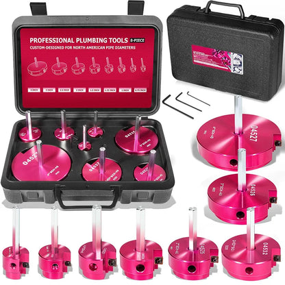 Essential Pipe Reamer Set for PVC and ABS Pipes