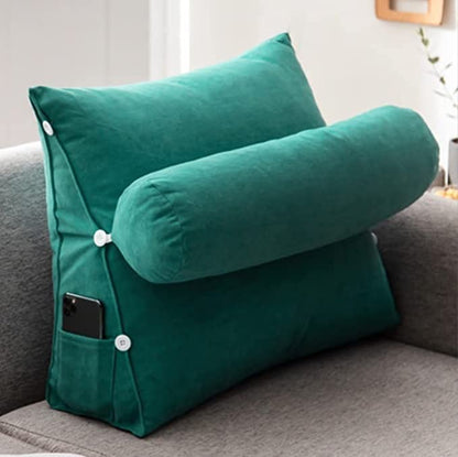 Supportive Contour Back Pillow For Lower Back Relief