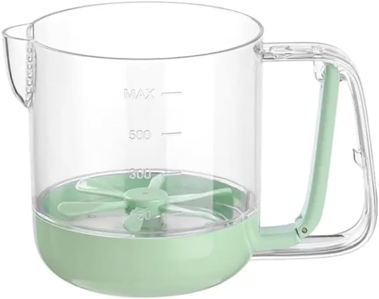 Premium Measuring Cup with Built-In Strainer