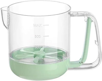 Premium Measuring Cup with Built-In Strainer