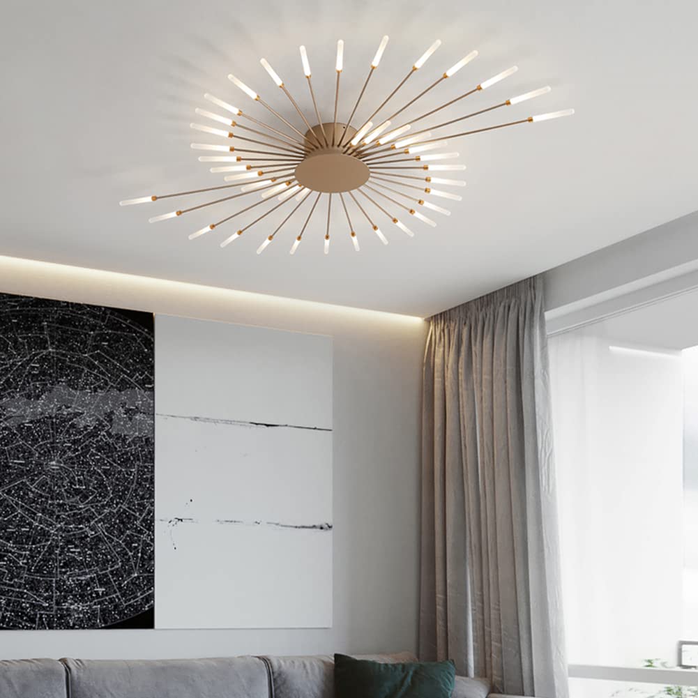 Modern Round Ceiling Light Fixture