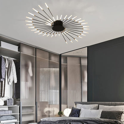 Modern Round Ceiling Light Fixture