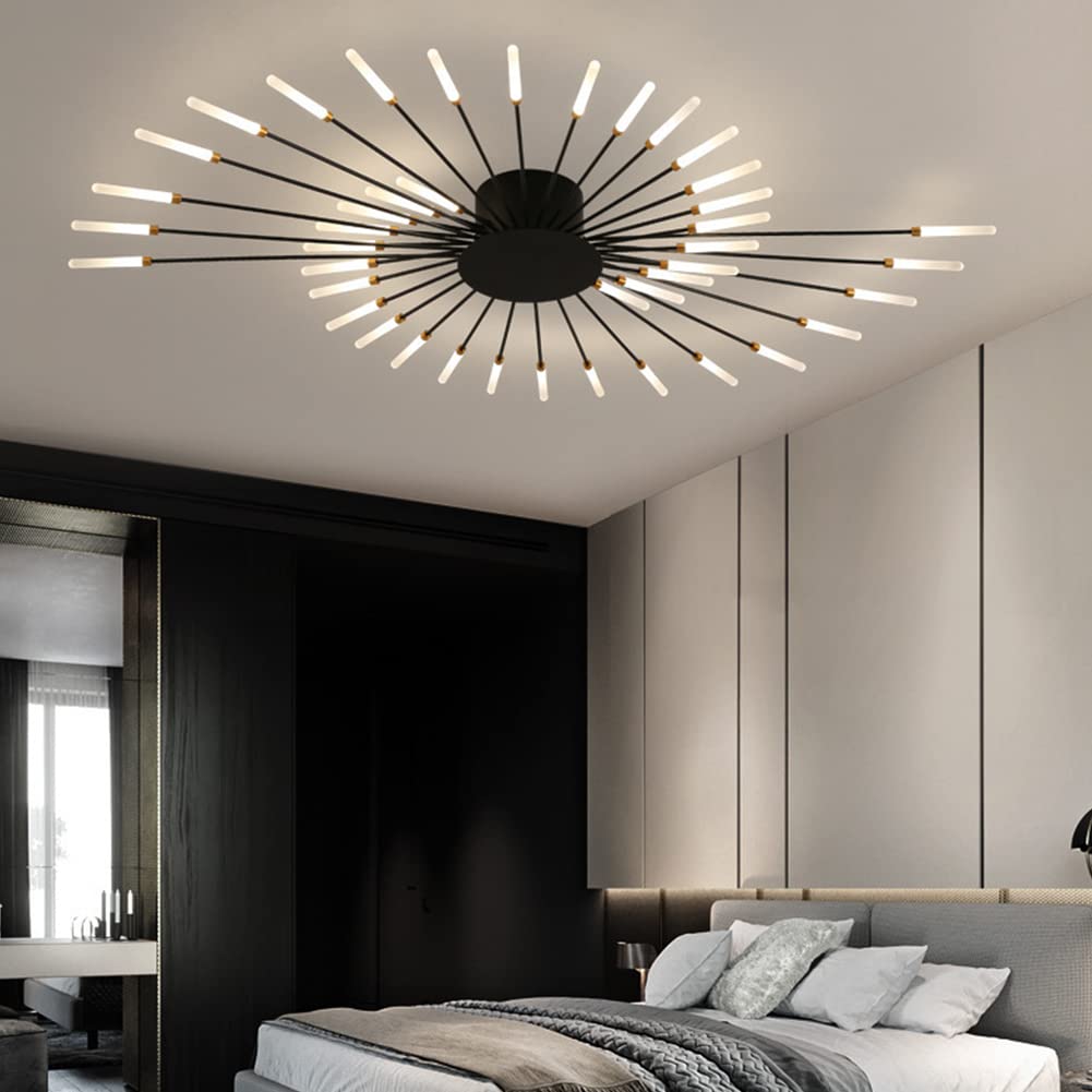 Modern Round Ceiling Light Fixture
