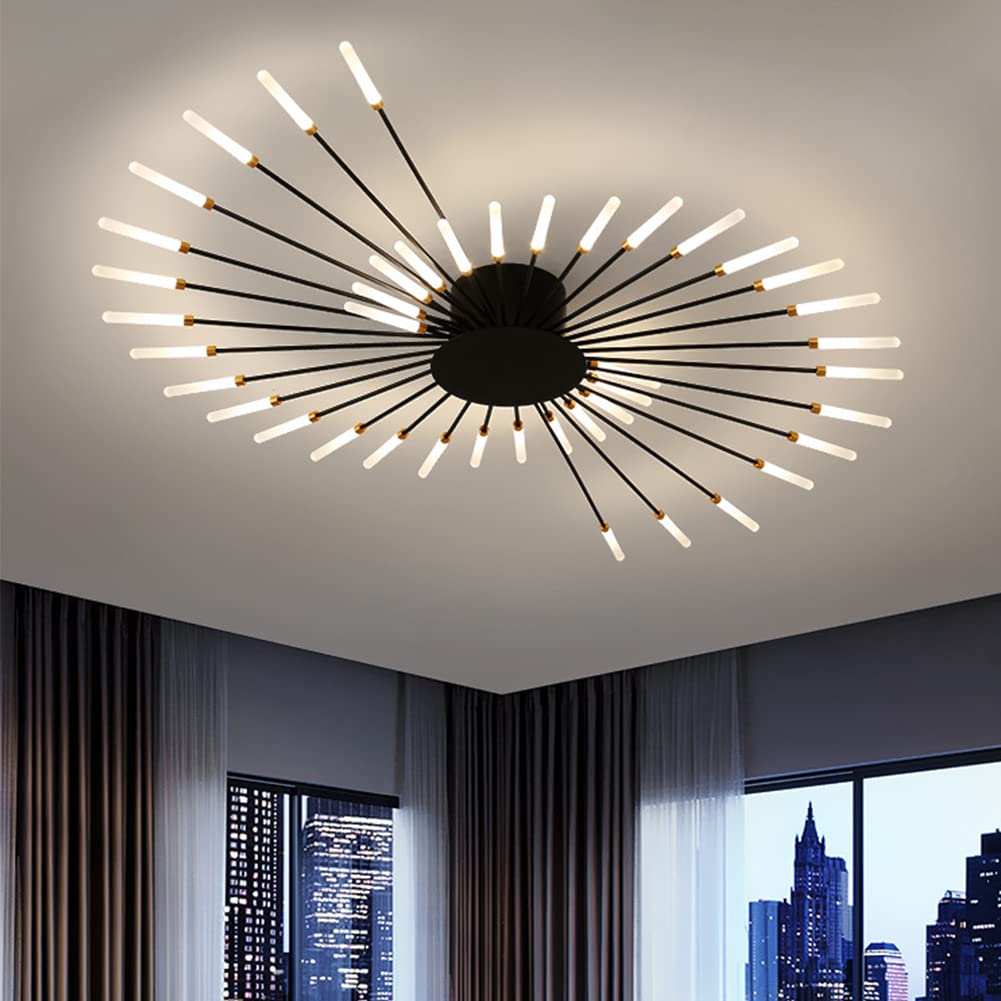 Modern Round Ceiling Light Fixture