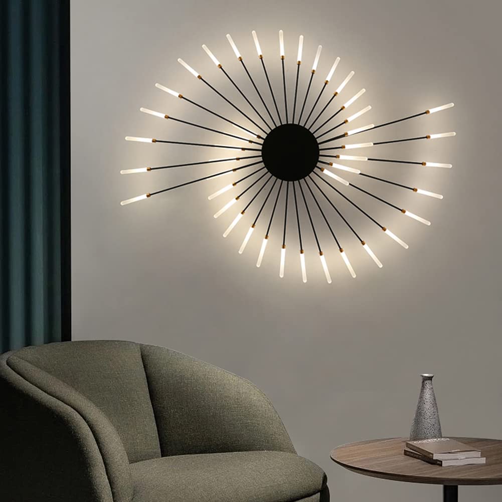 Modern Round Ceiling Light Fixture