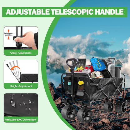 Collapsible Lightweight Utility Wagon