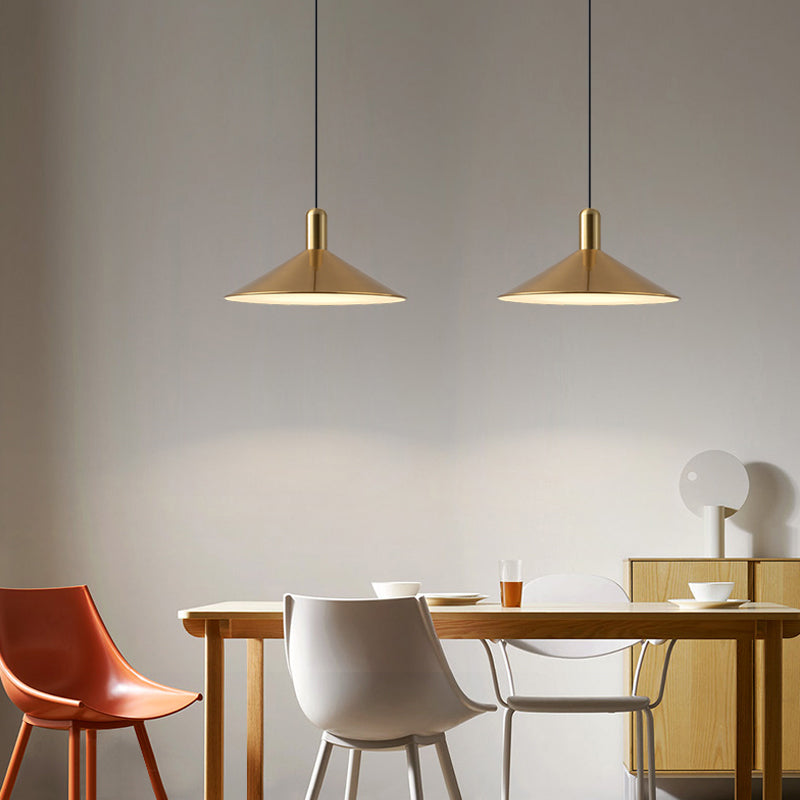 Minimalist Sleek LED Hanging Light