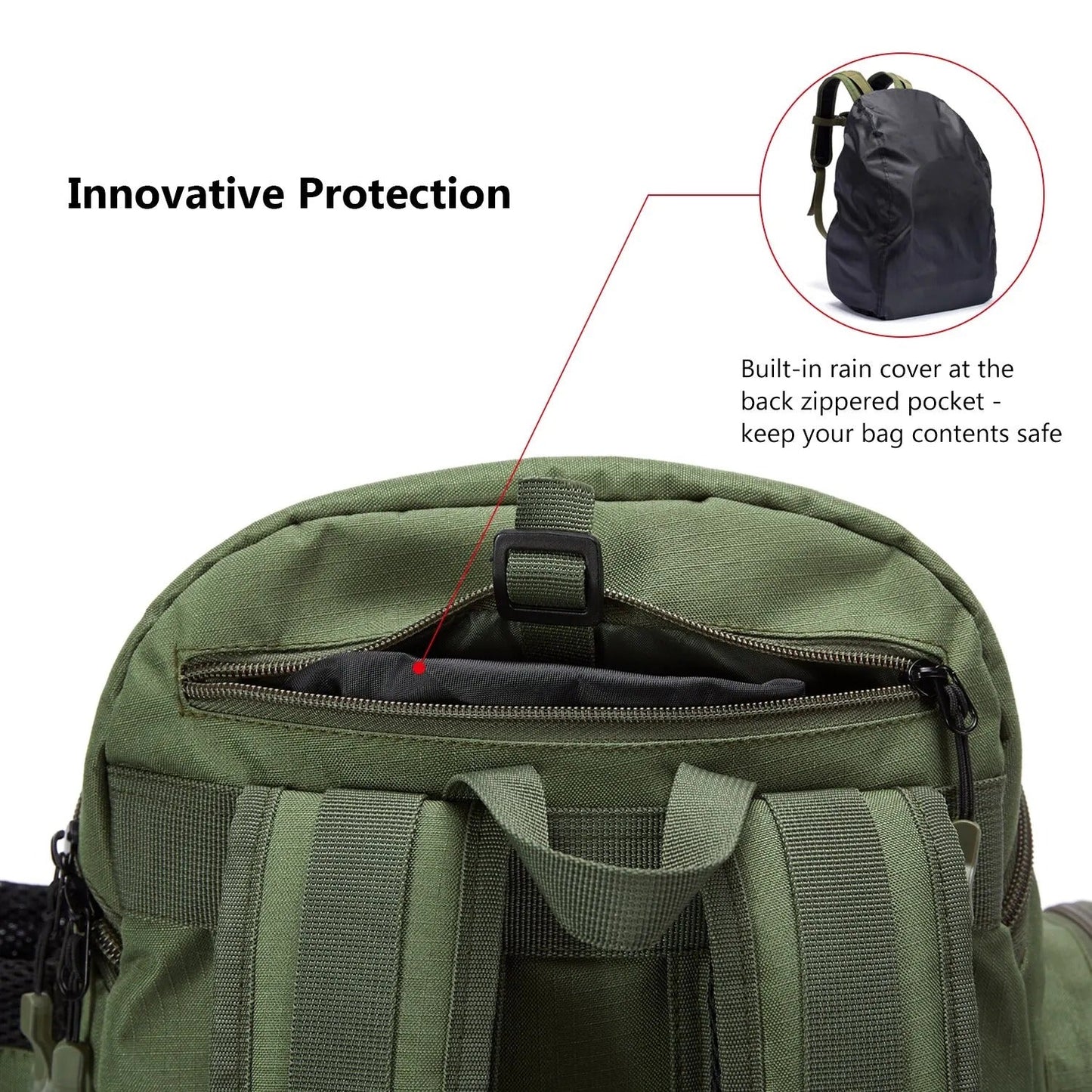 Durable Outdoor Fishing Gear Bag