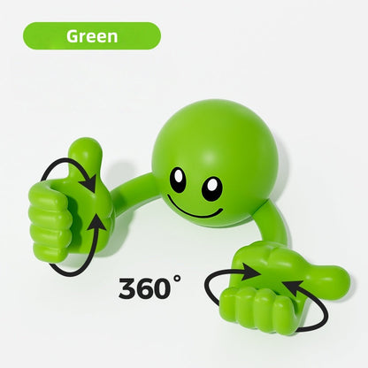 Fun Smiley Phone and Tablet Holder Stand