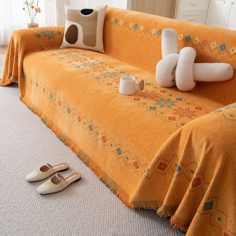 Stylish Non Slip Boho Mat