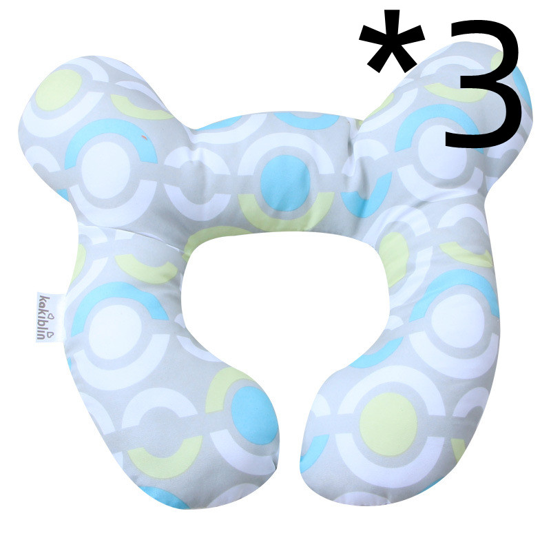 Comfort Baby Head Support Pillow for Car Seat & Stroller