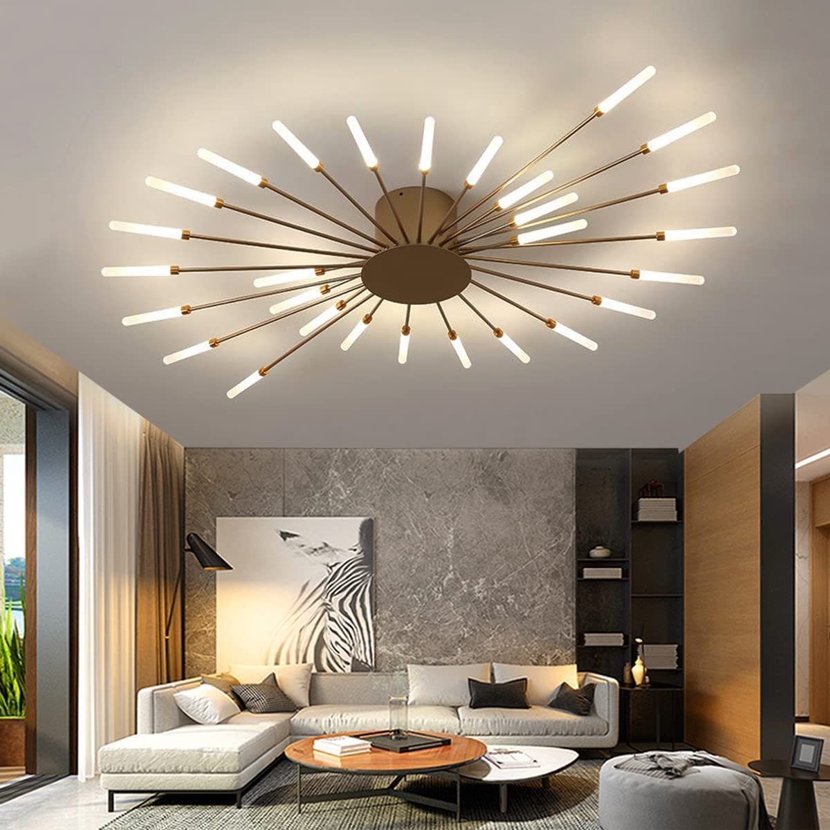 Modern Round Ceiling Light Fixture