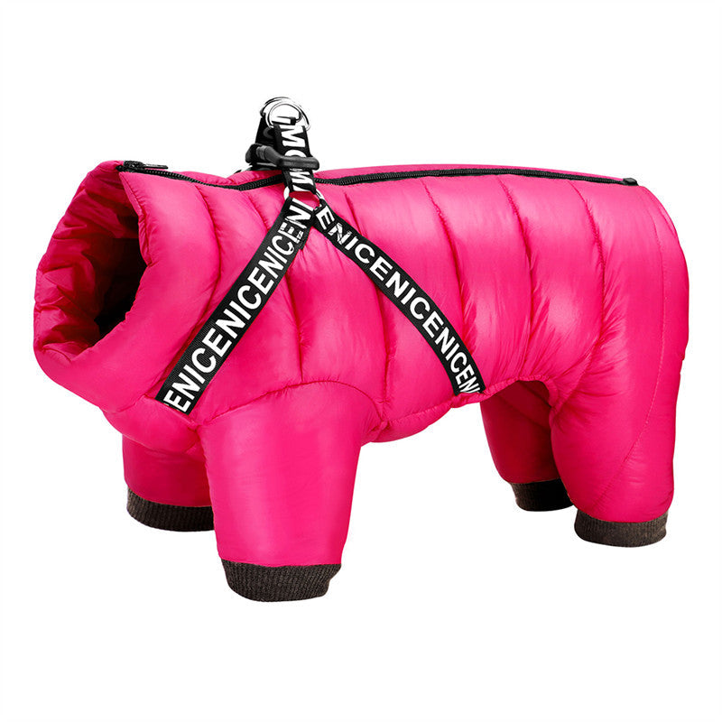 Cozy Dog Coat - Waterproof Winter Dog Jacket