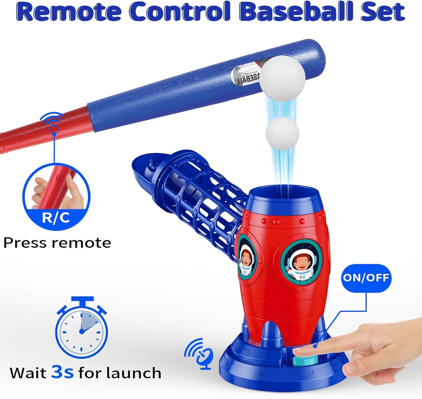 Beginner Baseball Batting Training Aid