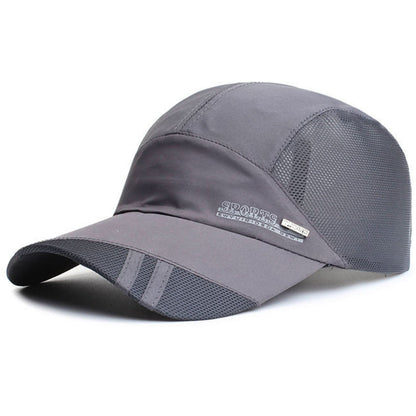 Comfortable Ventilated Athletic Cap Outdoor Sports Hat