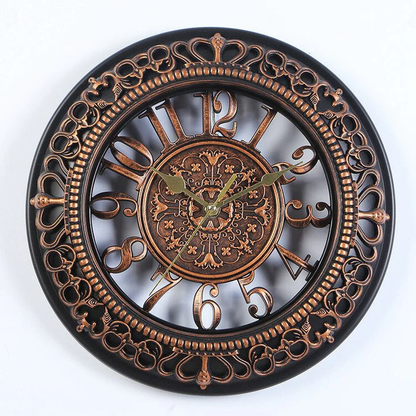 Classic Vintage Wooden Wall Clock