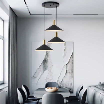 Minimalist Sleek LED Hanging Light