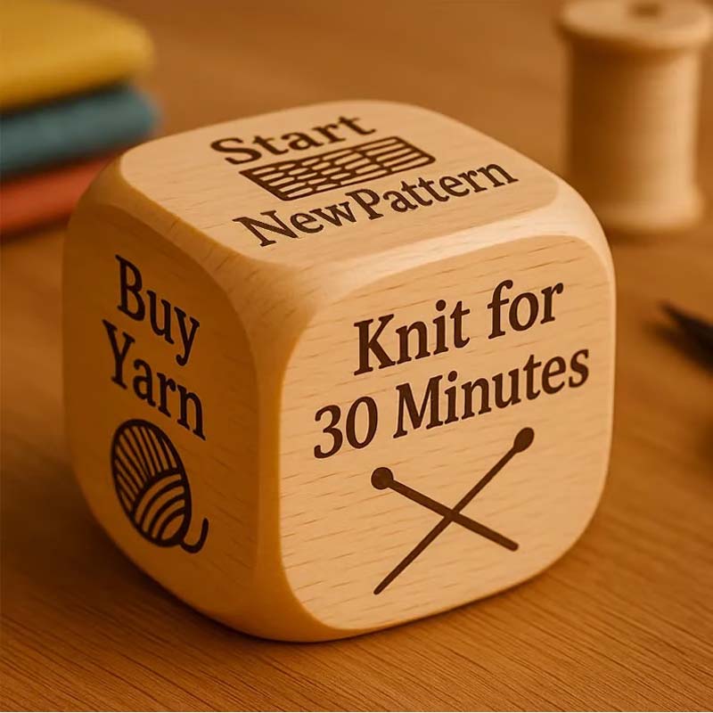 Creative Dice Set For Art Inspiration
