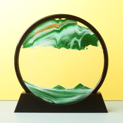 Colorful Dynamic Sand Art Frame
