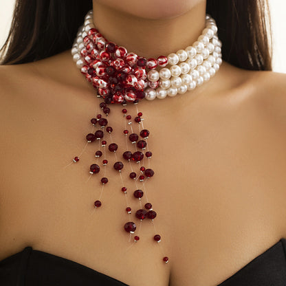 Edgy Gothic Chain Necklace