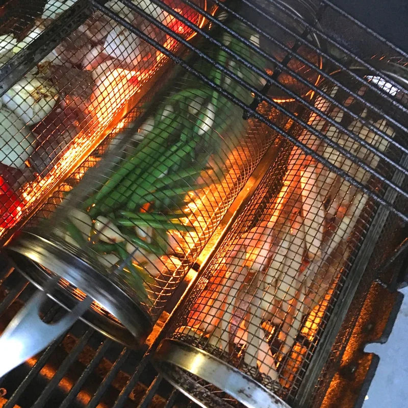 Easy Clean Outdoor BBQ Grill Tray