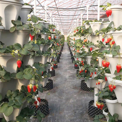 Space Saving Tiered Garden Pots