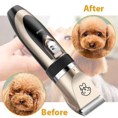 Quiet Pet Hair Trimming Clipper