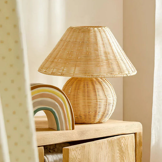 Woven Fabric Desk Lamp - Halri