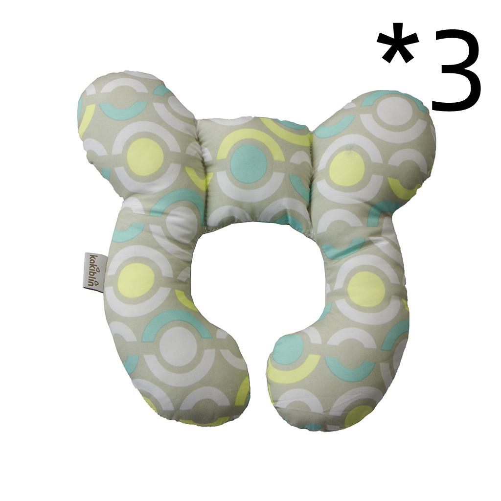 Comfort Baby Head Support Pillow for Car Seat & Stroller