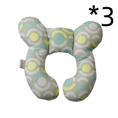 Comfort Baby Head Support Pillow for Car Seat & Stroller