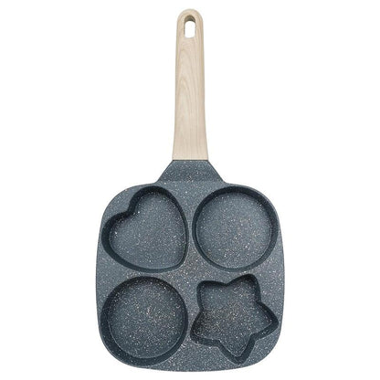 Fun Star Shaped Non Stick Egg Fry Pan 4 Cup