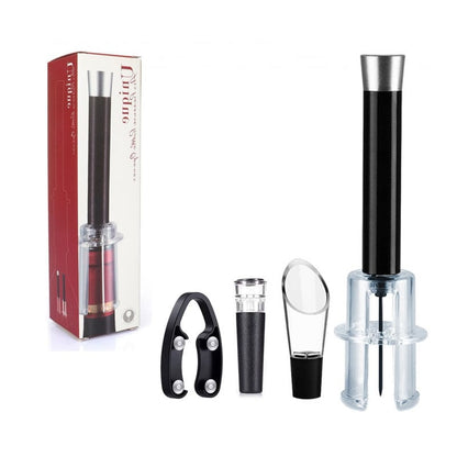Portable Wine Bottle Opener Set - Halri