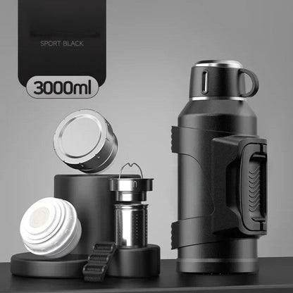 Durable Insulated Stainless Steel Outdoor Thermos