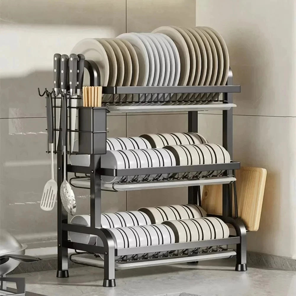 Space Saving Kitchen Storage Rack - Halri