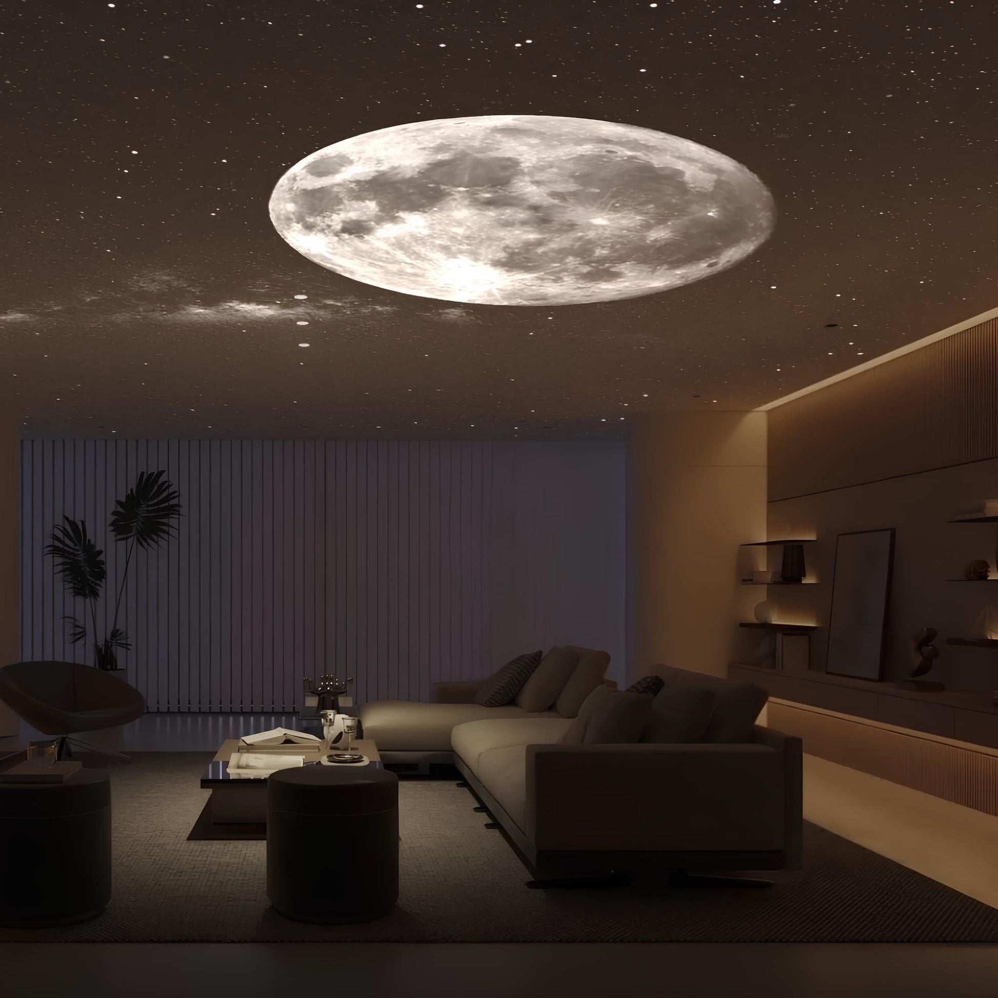 Cosmic Night Light Star Projector Lamp - Halri