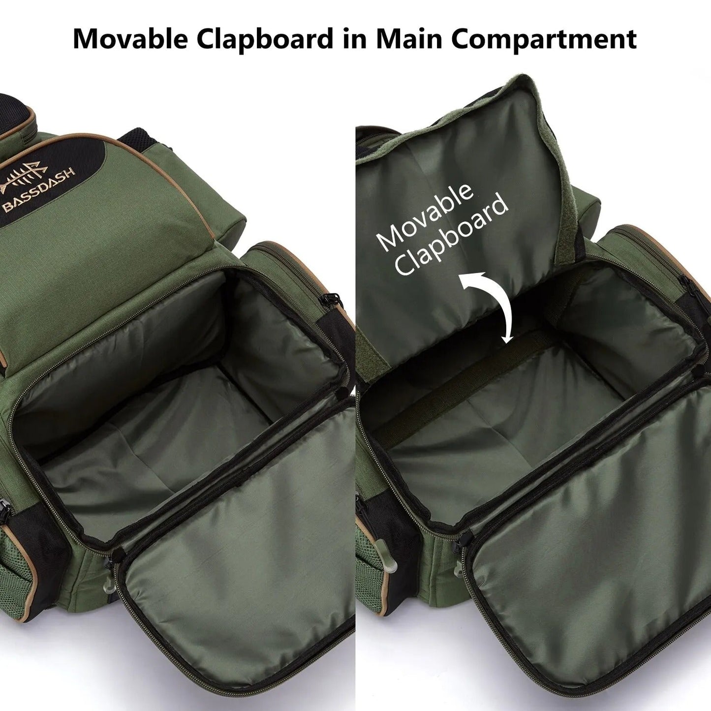 Durable Outdoor Fishing Gear Bag