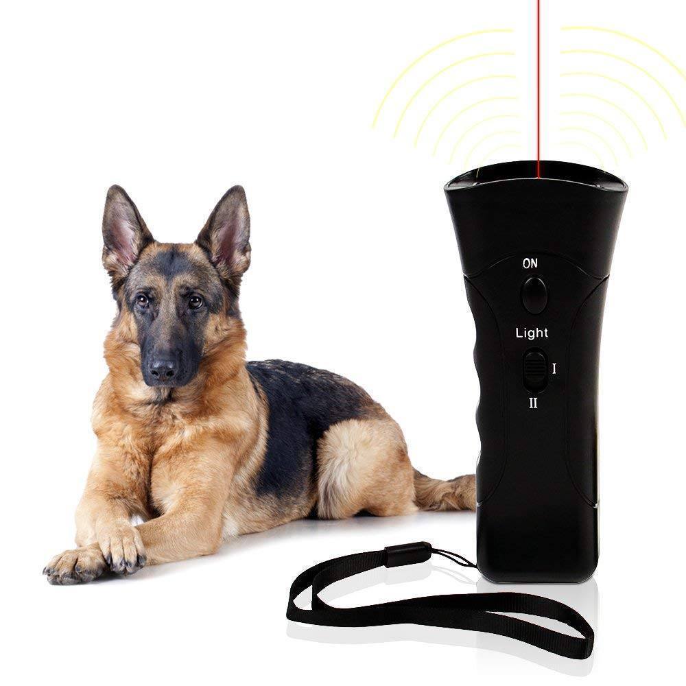 Effective Dog Repellent LED Training Device - Halri