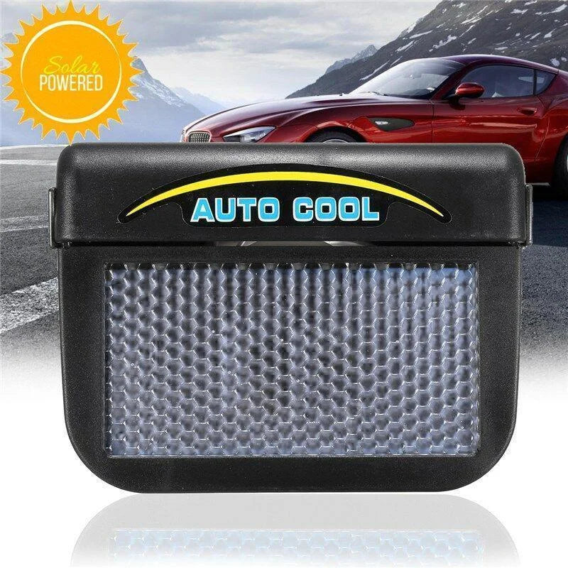 Portable Auto Sun Powered Window Vent Fan - Halri